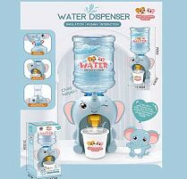 Кулер 2016-186 механічна подача води, знімний бак для води, стаканчики, в коробці