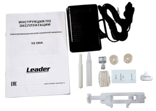 Картинка  Швейная машина LEADER VS 380А (VS380A) от магазина cd-market фото 6