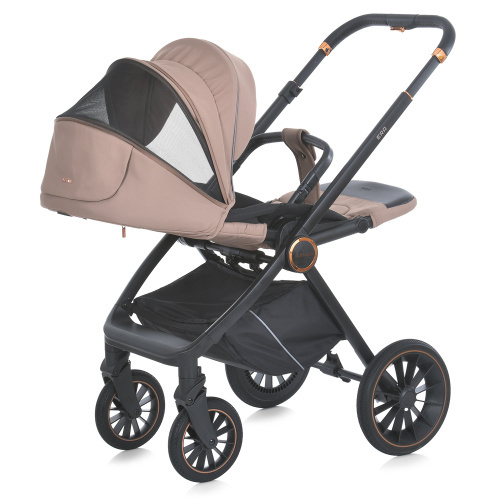 Коляска дитяча прогулянкова El Camino ME 1100-1 ERA Taupe Beige (універсальна, 2в1) фото 3