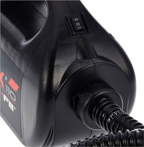 Насос електричний Intex 68609 «Quick-Fill» (живлення: мережа 220V чи прикурювч 12V, 400 л/хв., до 0,83 бар, 3 насадки, надування/здування) фото 5