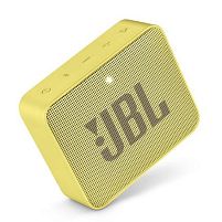 Картинка  Акустическая система JBL GO 2 Yellow (JBLGO2YEL) магазин cd-market