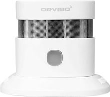 Картинка  Умный датчик дыма Orvibo  Zigbee, DC 3V CR123A, белый (белая упаковка) (SF20-O) магазин cd-market