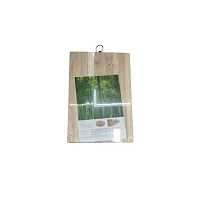 Дошка обробна бамбук "Rings" 20*30см*1.5см Stenson R37589-S