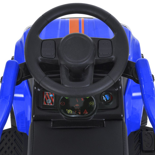 Каталка-толокар Bambi M 5804EL-4 «Ford» (колеса: Ø7,1"/EVA, батьк. ручка, страхувальний бампер, сидіння: шкіра, музика, до 25 кг) фото 5