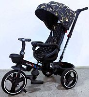 Велосипед 6390 – 16-098 BestTrike "Oscar" ПОВОРОТНЕ СИДІННЯ, КЕРМО СКЛАДАЄТЬСЯ, КОЛЕСА З ПРОГУМОВАНИМ PU, КОШИК, ТЕЛЕСКОПІЧНА РУЧКА