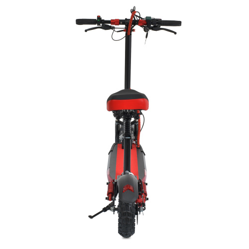 Електросамокат iTrike MES 1034S-1 (колеса: Ø10", акк: 48V/10Ah/Li, мотор: 48V/800W, зарядка: 110-220V/4-13 год, швидкість до 45 км/г, IPX4, до 150 кг) фото 2