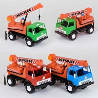 Камаз Х2 кран 860 (12) "ORION"