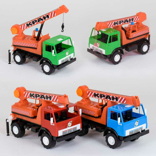 Камаз Х2 кран 860 (12) "ORION"