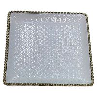 Блюдо "Pearl of the Ocean" 10" (25см) Stenson R35373-10