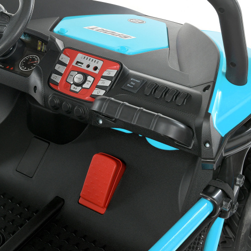 Електромобіль дитячий Bambi Racer M 4969EBLR-4(24V) «Джип» фото 5