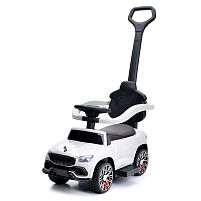 Електромобіль дитячий Bambi Racer M 6053BLR-1 (3в1, каталка-толокар-електромобіль, з батьківською ручкою)