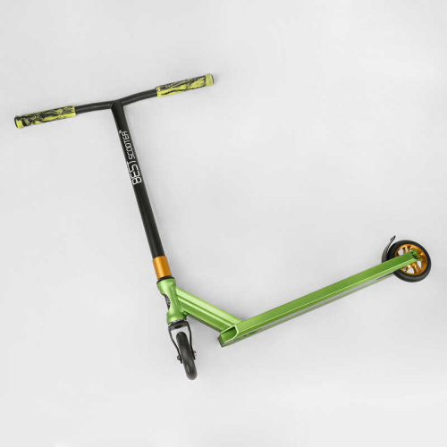 Самокат трюковий BS-9621 Best Scooter (4) HIC-система, алюмінієвий диск та дека, АНОДОВАНЕ ФАРБУВАННЯ, колеса PU, d=110 мм, ширина керма – 58 см фото 3