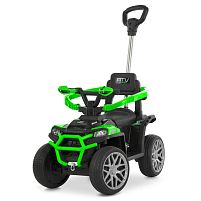 Електроквадроцикл дитячий Bambi Racer M 6323EBLR-5 (каталка-толокар, колеса EVA, акк: 6V/4Ah, мотор: 2*6V/25W, до 5 км/г, батьк. ручка, до 23 кг)