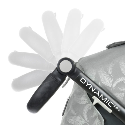 Коляска дитяча прогулянкова El Camino ME 1053B DYNAMIC PRO Special Light Gray фото 8