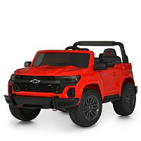 Електромобіль дитячий Bambi Racer M 6290EBLR-3(24V) «Chevrolet Colorado» (колеса Ø11.4"/EVA, акк: 24V/7Ah, мотор: 4*24V/45W, до 7 км/г, до 40 кг)