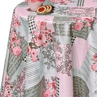 Скатертина-клейонка ПВХ в рулоні DEKORAMA 1.40*20м Stenson 195C