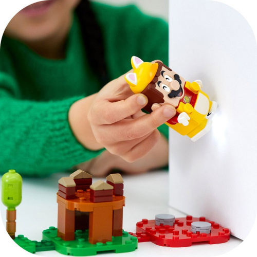 Картинка  Конструктор LEGO Super Mario™ Маріо-кіт  (71372) от магазина cd-market фото 2