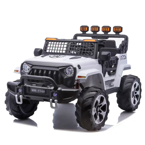 Електромобіль дитячий Bambi Racer M 6380EBLR-1(24V) (колеса: Ø16,1"/EVA, акк: 24V/8Ah, мотор: 4*24V/45W, до 7 км/г, до 40 кг)