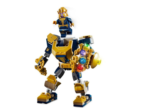 Картинка  Конструктор LEGO Super Heroes Танос: транформер (76141) от магазина cd-market фото 4