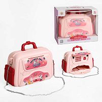 Сейф F 860 C підсвічування, фрази англійською, мелодії, імітація відбитка пальця, від батарейок, ланцюжок, в коробці