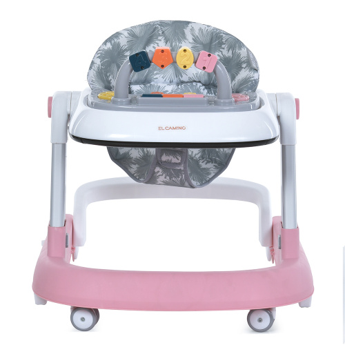 Ходунки дитячі El Camino ME 1163 MULTIWAY Pink фото 5