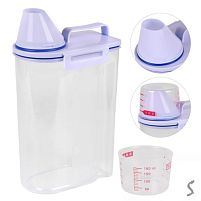 Контейнер харчовий із кришкою дозатором 2.0л Stenson R99230