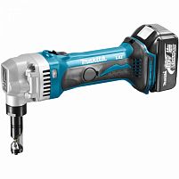Картинка  Ножницы листовые Makita LXT , 18 Вт , 1.900 мин-1, 2,5 мм, 2.2кг (без АКБ и ЗУ) (DJN161Z) магазин cd-market