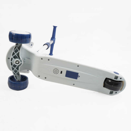 Самокат-беговел триколісний Skyper FJ-59060 (колеса: передні Ø4,92"/заднє Ø3,94"/PU, рама алюм./складна, сидіння, навіс, батьк. ручка, до 25/50 кг) фото 10