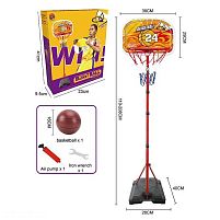 Баскетбол B 11-40 MHE 20 стійка, щит, м’яч, насос, гайковий ключ, в коробці