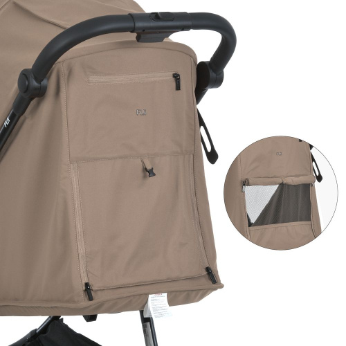 Коляска дитяча прогулянкова El Camino ME 1113-2 FIJI Tan Beige фото 13