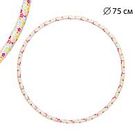 Обруч "Квітонька №2" 0186 ЦІНА ЗА 10 ШТУК В УПАКОВЦІ "Bamsic"