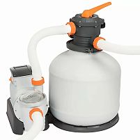 Фільтр-насос пісочний Bestway 58486 (11355 л/год., 36 кг., 500W, для басейнів об'ємом 1100-66000 л., підключення Ø38 мм)