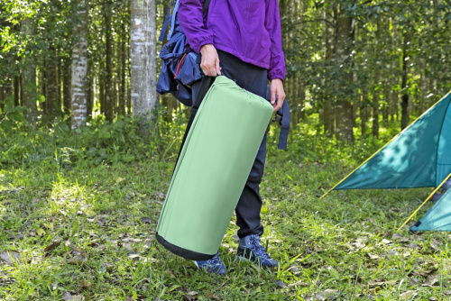 Килимок самонадувний BestWay 69623 «Comfortrek» (10.8*63.5*198 см, одномісний, мішок, для екстремальних погодних умов, до150 кг) фото 5