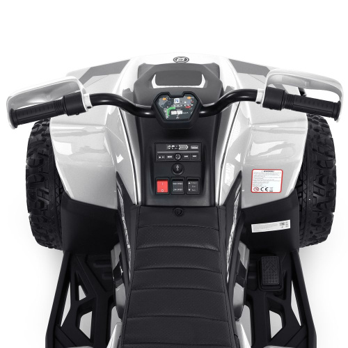 Електроквадроцикл дитячий Bambi Racer M 6128EBLR-1(24V) фото 9