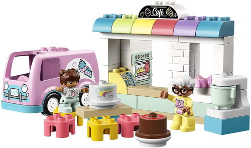 Картинка  Конструктор LEGO Duplo Пекарня (10928) от магазина cd-market фото 3