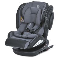 Автокрісло дитяче El Camino ME 1045 EVOLUTION 2 360º Melange Cloud Gray