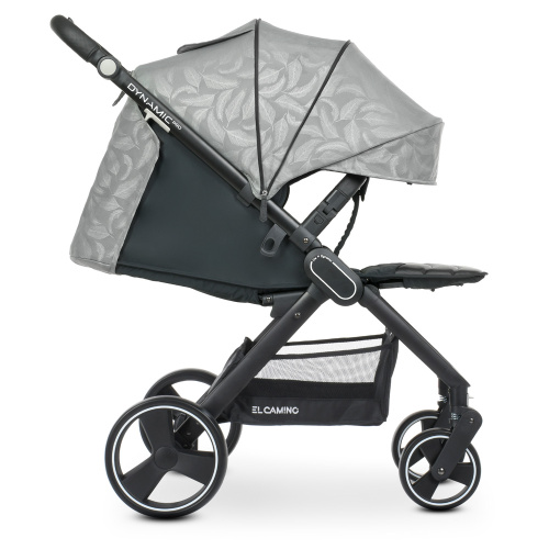 Коляска дитяча прогулянкова El Camino ME 1053B DYNAMIC PRO Special Light Gray фото 15