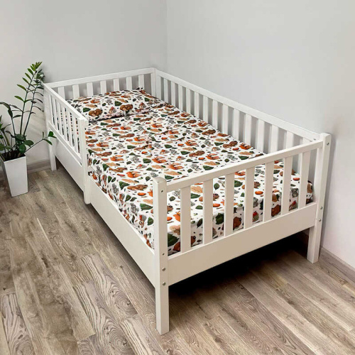 Ліжко підліткове без шухляди і верху 1600*800 (білий)