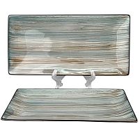 Блюдо порцеляна "Patina" 10" (25.4см) Stenson MC6140-10