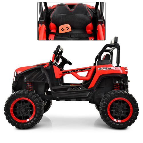 Електромобіль дитячий Bambi Racer M 3804EBLR-3 фото 4