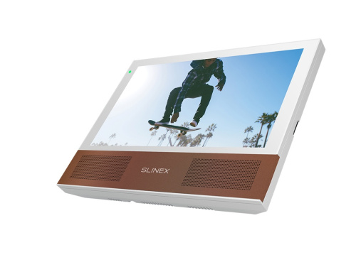 Картинка  Видеодомофон Slinex Sonik 7 White (SONIK7_W) от магазина cd-market фото 5