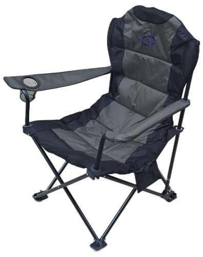 Розкладне крісло CD-Market CDM-1 «Карпати Люкс» (70*80*104 см., наповнювач: поролон 2 см., підлокотники, чохол, до 120 кг., регульована синка)