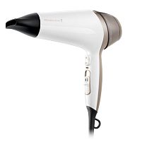 Картинка  Фен Remington  Thermacare Pro, 2200 Вт, поток 90 км/ч, 3 температуры, 2 скорости, белый (D5720) магазин cd-market