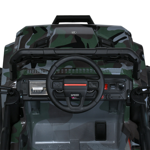 Електромобіль дитячий Bambi Racer M 4960EBLRS-18(24V) (колеса: Ø13.4/EVA, акк: 24V/5Ah, мотор: 2*24V/35W, до 5 км/г, до 30 кг) фото 8