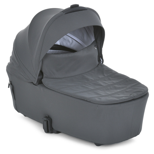 Коляска дитяча прогулянкова El Camino ME 1126 GENESIS Asphalt Gray (універсальна, 2в1) фото 15
