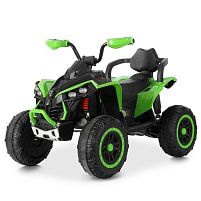 Електроквадроцикл дитячий Bambi Racer M 6381EBLR-5 (колеса: EVA, акк. 12V/7Ah, мотор: 2*12V/45W, до 6 км/г, до 30 кг)
