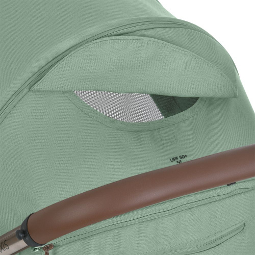 Коляска дитяча прогулянкова El Camino ME 1192 AXIS Sage Green фото 6