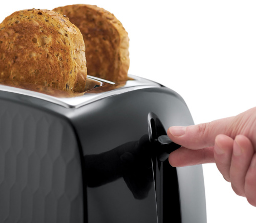 Картинка  Тостер Russell Hobbs  Honeycomb Black (26061-56) от магазина cd-market фото 10
