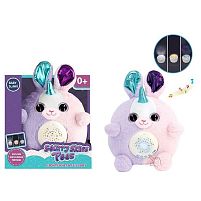 Нічник 1973-2 “Кролик”, звуки, мелодії, серцебиття, підсвічування, проєктор, 3 змінні диски для проєктора, в коробці