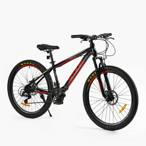 Велосипед двоколісний спортивний Corso SW-26312 «Skywalker» (колеса Ø26"/гума, рама: 15"/сталь, швидкостей: 21, обладнання SunRun) фото 3